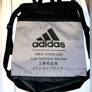 Never Used Adidas Drawstring Sackpack/ backpack